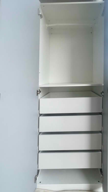 Photo of free ikea one & and half mirror doored wardrobe (Central Liverpool L1) #1