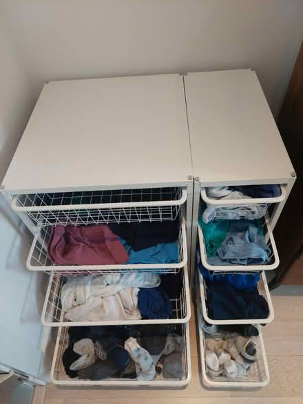 Photo of free Wire drawer set (N1 Wenlock Road) #2