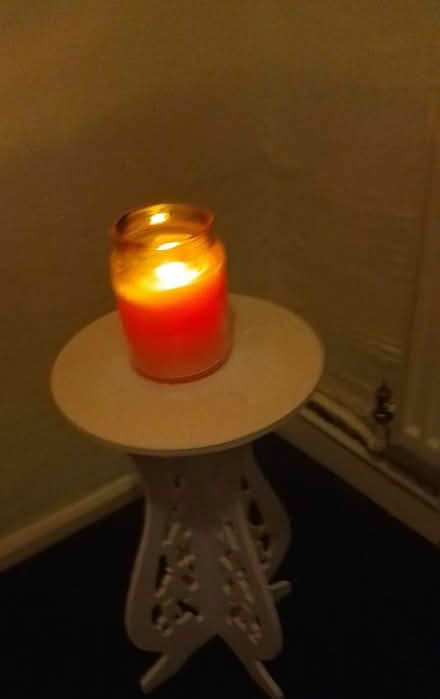 Photo of free Small corner table (South ockendon RM15) #2