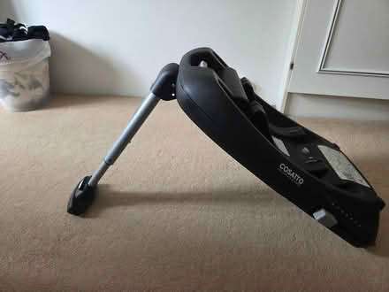 Photo of free Cosatto isofix car seat base (M33) #1