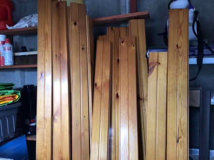 Photo of free Tongue and groove wood 14 pieces (Lostock Hall PR5) #1