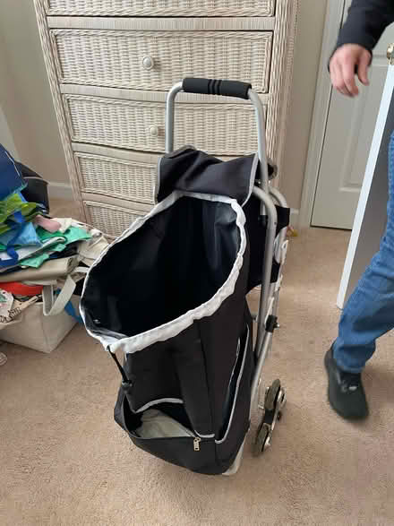 Photo of free cart for walking with groceries (Red Bank) #1