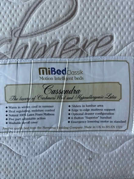 Photo of free Single memory foam mattress (Berkhamsted HP4) #2