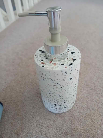Photo of free Soap dispenser (Charlton Kings GL53) #1
