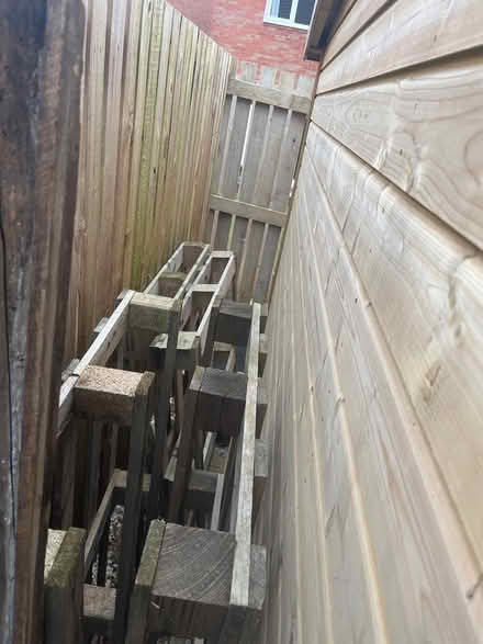 Photo of free Assortment of used woollen pallets (Driffield) #2