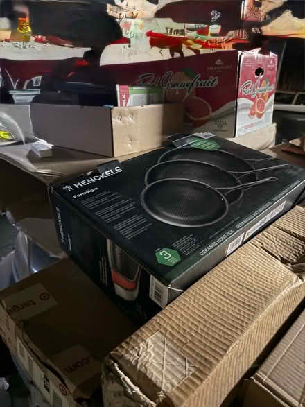 Photo of free Assorted cardboard boxes (Valencia Avenue, Sunnyvale) #1