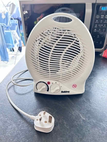 Photo of free Small electric fan heater (Rayleigh SS6) #1