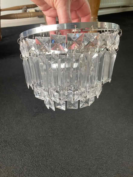 Photo of free Small Chandelier (Packsaddle BA11) #3