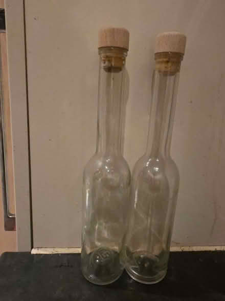 Photo of free Glassbottles with corks (Stockwood LU1) #1