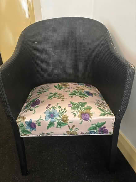 Photo of free Vintage wicker chair (Churchtown PR9) #2