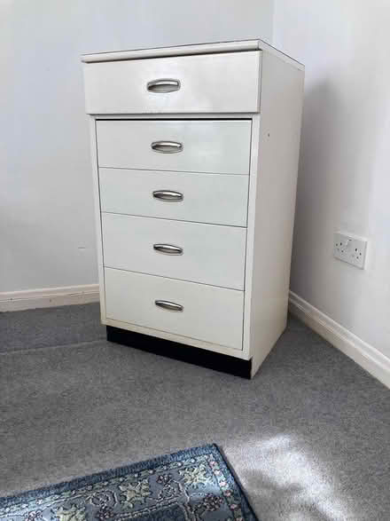 Photo of free Wooden Drawer Unit (SE21) #1