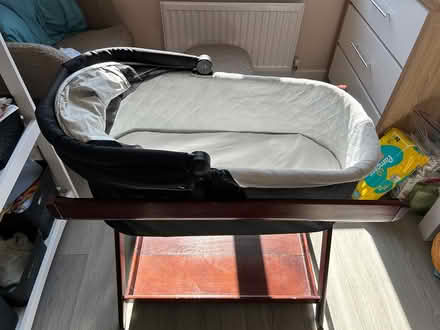 Photo of free Uppababy Bassinet and stand (Shankill) #2