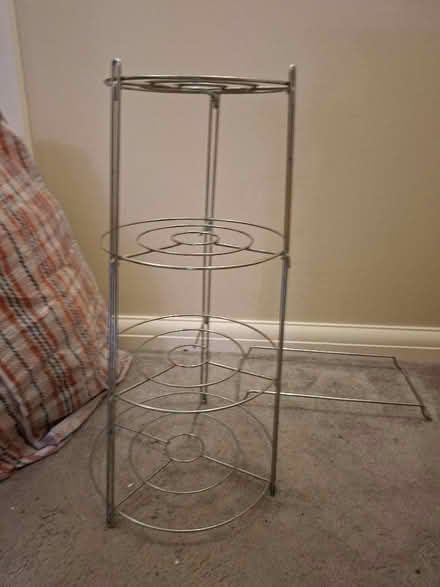 Photo of free 4 teir pan rack (St Nicholas SG1) #1