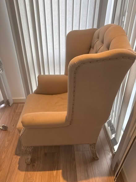 Photo of free Large grey armchair (Edgware HA8) #2