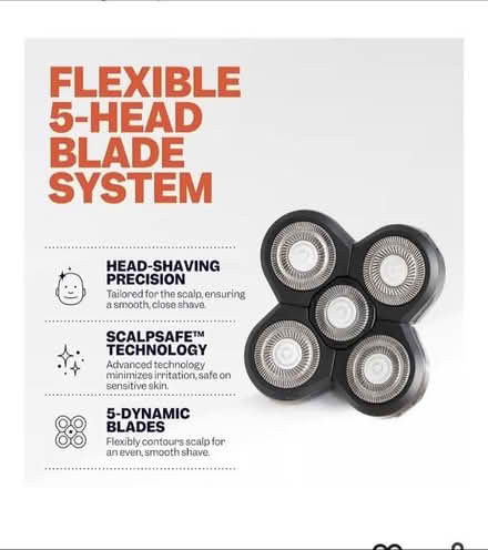 Photo of free Replacement Scalp Shaver Blades (18th & Washington Av.) #2