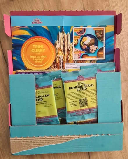 Photo of free Spicery packs x 5 (Baxenden BB5) #1