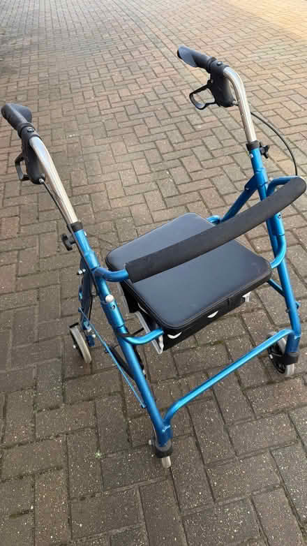 Photo of free Roma Rollator Mobility Aid, Lightly Used (DA1) #2