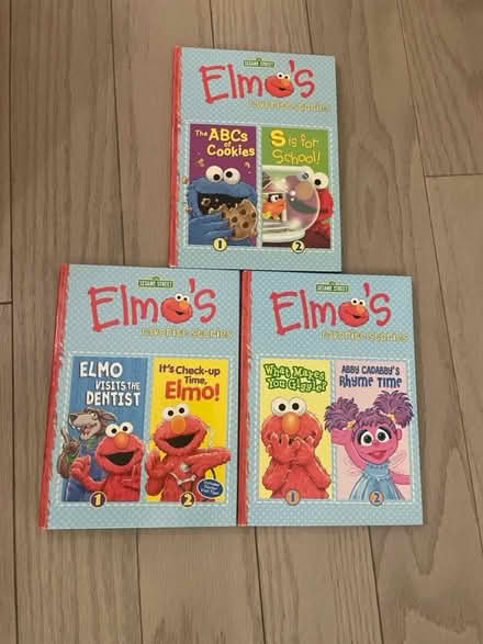 Photo of free Sesame Street books (paper inside) (Kennedy/16th in Markham) #1