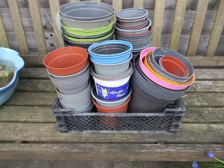 Photo of free Plastic Pots (Dublin 12) #1
