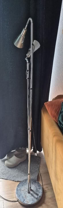 Photo of free Floor Lamp, Bit Wobbly But Fully Working (CT1) #1