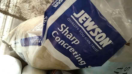 Photo of free Sharp sand (Woodingdean BN2) #1