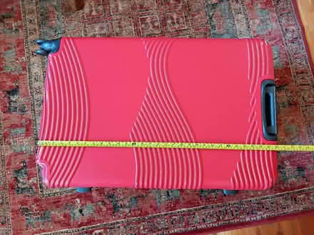 Photo of free Suitcase (Newhaven EH6) #4