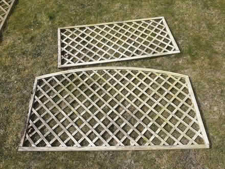 Photo of free Fence panels and posts (Lightwater Ward GU18) #3