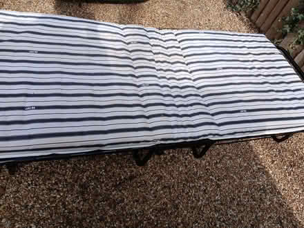 Photo of free Folding single "Z-Bed" (Letchworth SG6) #2