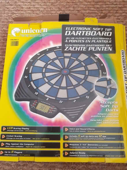 Photo of free Dartboard (Kingsway) #2