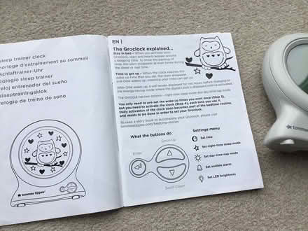 Photo of free Tommie Tippee groclock (Millhouses S7) #3