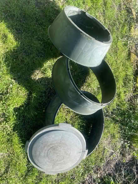 Photo of free stacking compost bin (Freshford BA2) #3