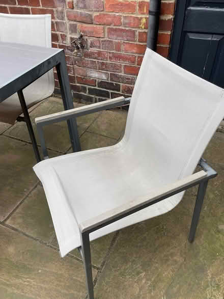 Photo of free Patio table and chairs (Millhouses S7) #2