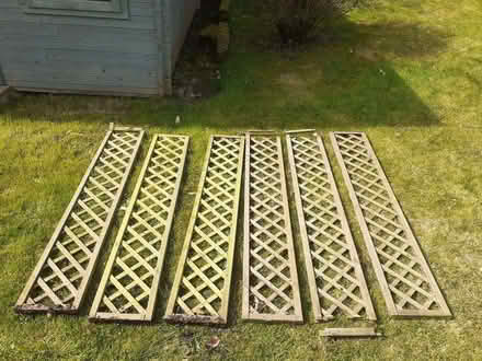 Photo of free Fence panels and posts (Lightwater Ward GU18) #1