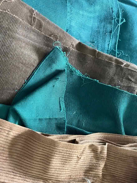 Photo of free Corduroy material (Faraday Office Park RG21) #1