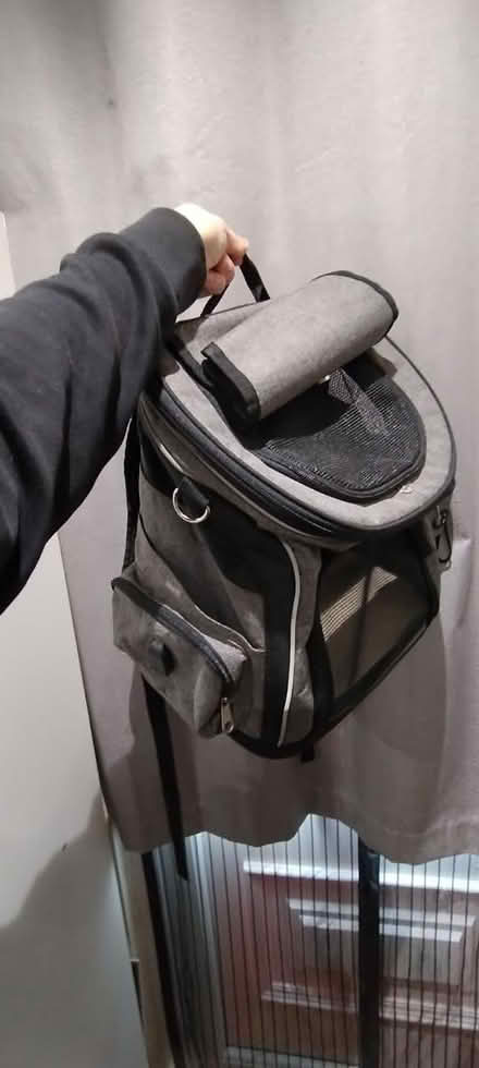 Photo of free Small pet backpack (Near East Acton station) #1