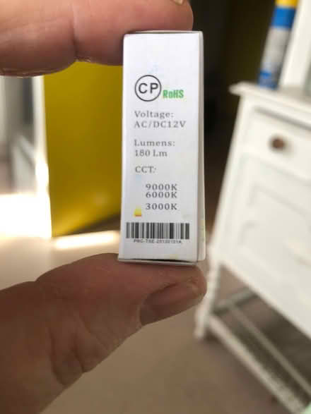 Photo of free 8 small Lumens lamps (Islington N1) #2