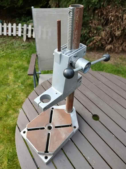 Photo of free Wolfcraft (Germany) Drill Press Stand - Model No. D-56746 (Franche DY11) #2