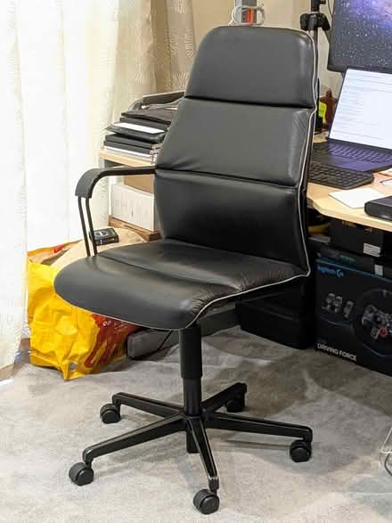 Photo of free Office desk chair (Sevenoaks TN13) #1