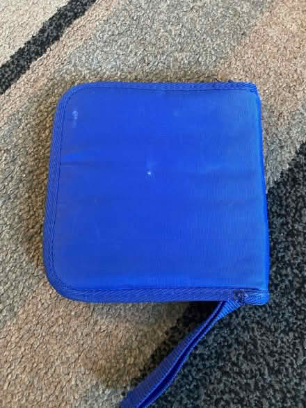 Photo of free CD/DVD zip up case (Jennett's Park RG12) #4