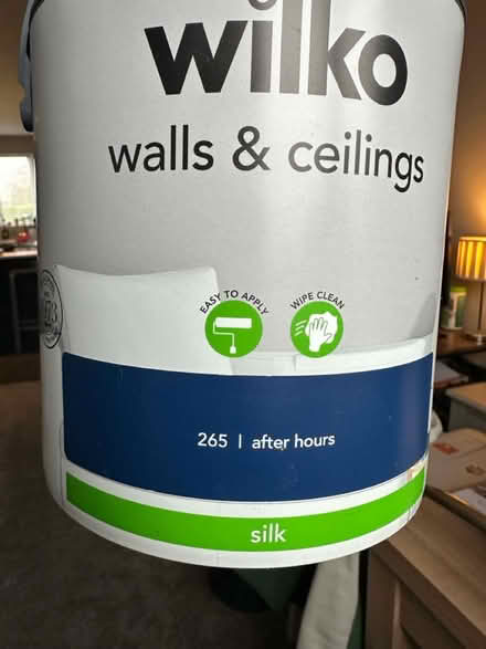 Photo of free Unopened Silk Emulsion Paint (Sutton-on-the-Forest) #1