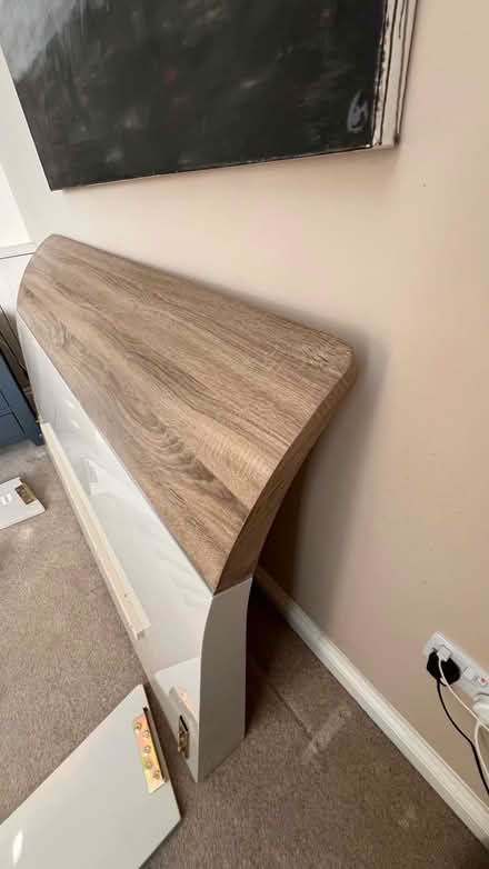 Photo of free King Sized Bed Frame (Malvern WR14 3) #3