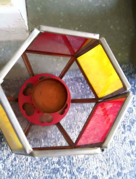 Photo of free Candle holder (Minchery Farm OX4) #1