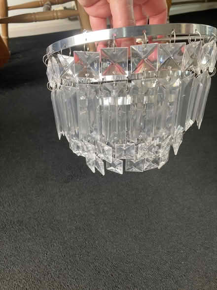 Photo of free Small Chandelier (Packsaddle BA11) #1
