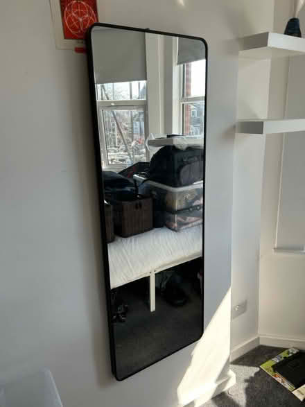 Photo of free Mirror in back frame N89DD (Crouch End N8) #1