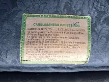 Photo of free Laura Ashley - Sofa Bed (BH16 6JL) #3