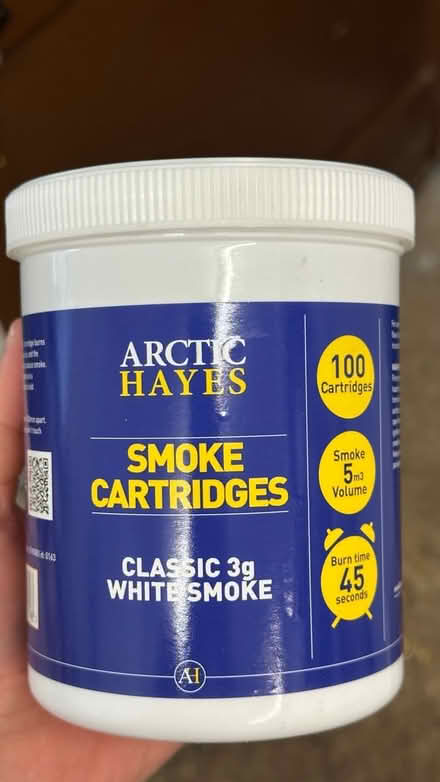 Photo of free Smoke cartridges (AL4) #1