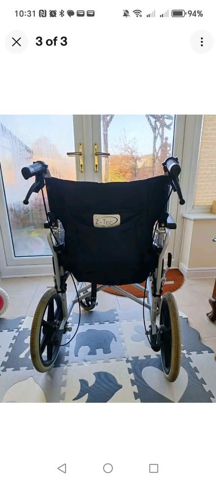 Photo of free Wheelchair (Waterlooville PO8) #3