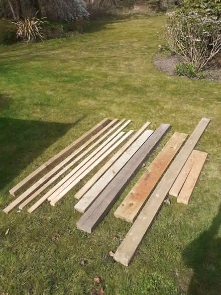 Photo of free Timber, beams. (Lightwater Ward GU18) #1