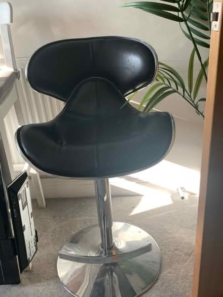 Photo of free Bar stools x 2 (Topsham, near Exeter.) #1
