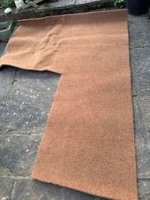 Photo of free Carpet remnants (West Byfleet KT15) #2